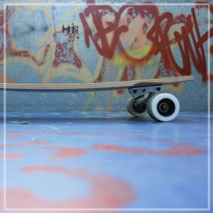 Pontins Outdoor Skate Park!