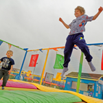 Trampolining