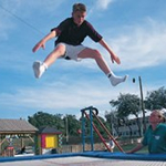 Trampolining