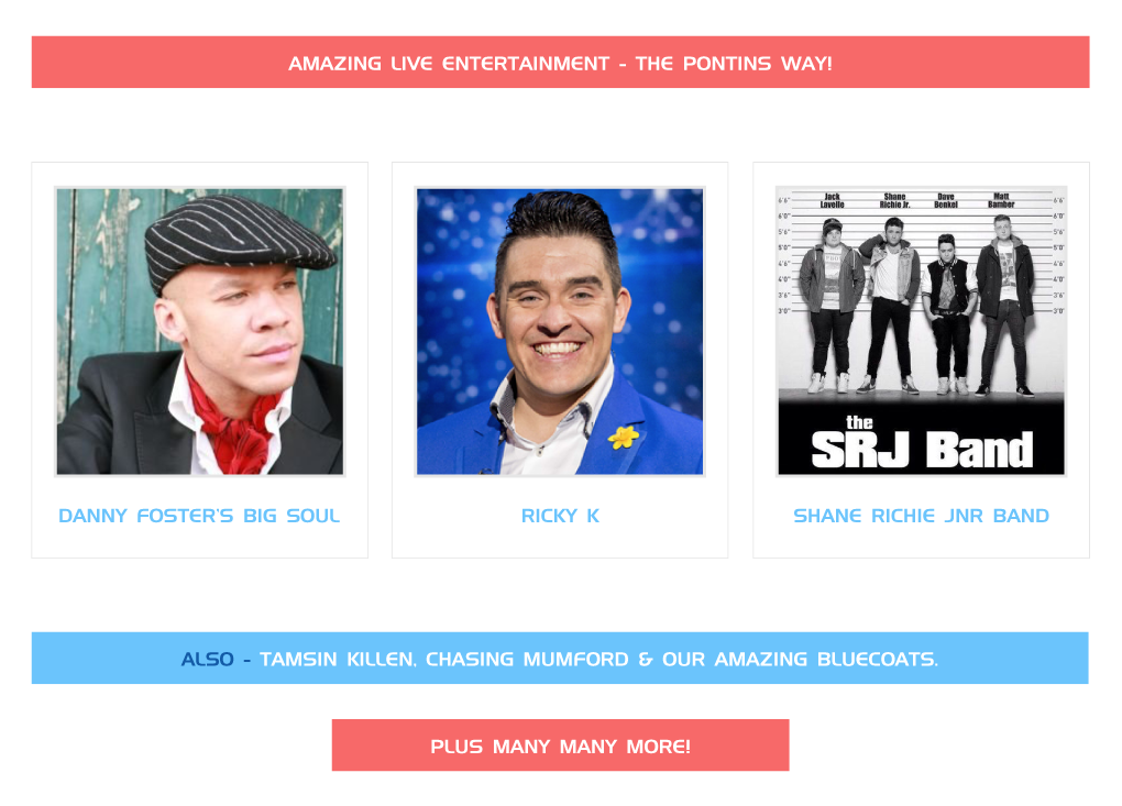 More of our fantastic entertainment - UK Spring Breaks - Spring Family Holidays