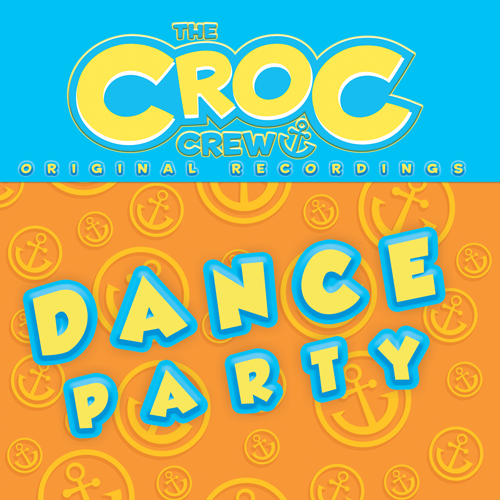 Croc Crew Dance Party CD