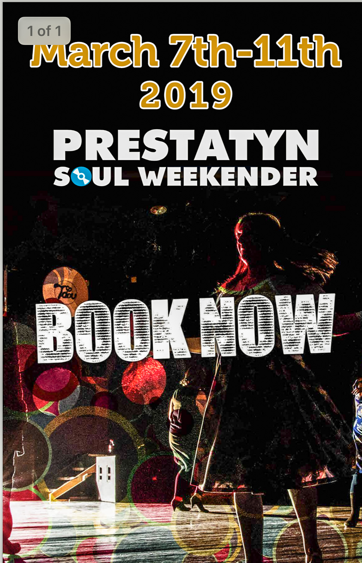 Soul Weekender Prestatyn - Don't Miss Out!