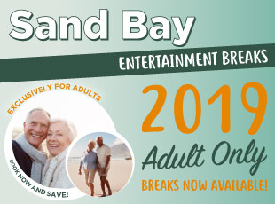 Page for Sand Bay Adult Only Brochure UK Family Holidays - Holidays and Short Breaks in the UK