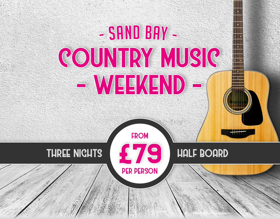 Sand Bay Country Music Weekend