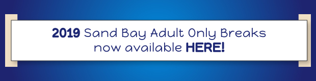 Click to go through to Sand Bay Holiday Village Brochure page Download the Pontins Sand Bay Holiday Village Brochure - Book a UK holiday today!