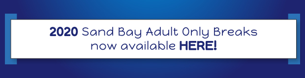Click to go through to Sand Bay Holiday Village Brochure page Download the Pontins Sand Bay Holiday Village Brochure - Book a UK holiday today!