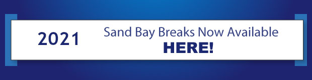 Click to go through to Sand Bay Holiday Village Brochure page Download the Pontins Sand Bay Holiday Village Brochure - Book a UK holiday today!