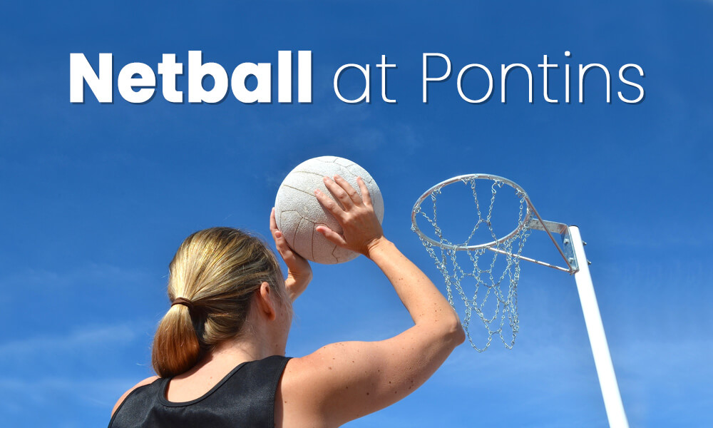 Netball at Pontins